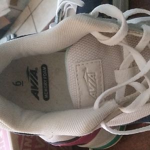 Avia memory foam size 6 multi color